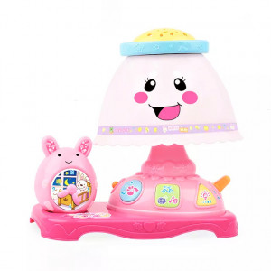 Lampa de Veghe Veioza cu Ceas, Lumini si Sunete