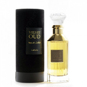 Lattafa Perfumes Velvet Oud Apa de Parfum, Unisex