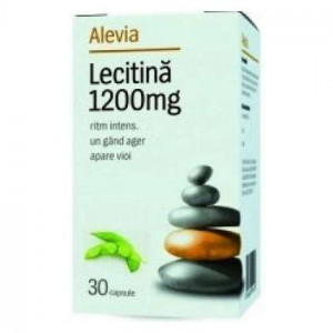 Lecitina 1200 mg Alevia 30 capsule