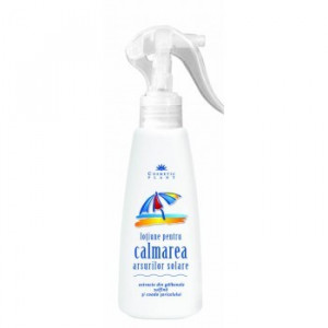 Lotiune pentru calmarea arsurilor solare Cosmetic Plant