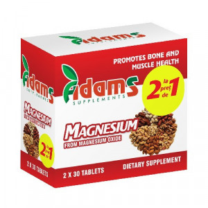 Magneziu 375 mg Adams Vision