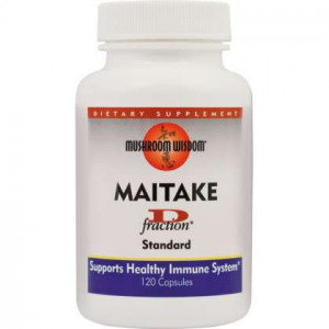 Maitake D-fraction SECOM Mushroom Wisdom 120 capsule