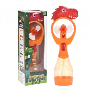 Mini ventilator portabil cu pulverizator - Dinozaur