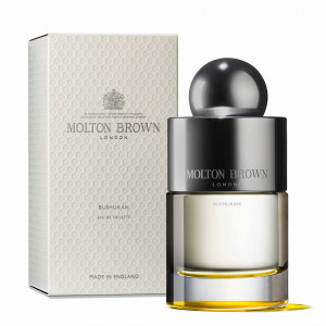 Molton Brown, Bushukan, Apa de Toaleta Barbati, 100 ml