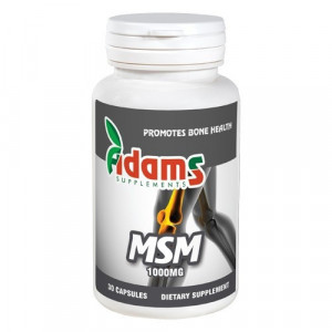 MSM 1000 mg Adams Vision