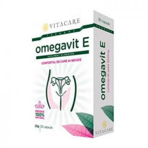 Omegavit E Vitacare 30 capsule