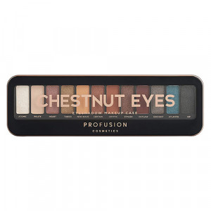 Paleta de farduri Profusion Eyeshadow Case Chestnut