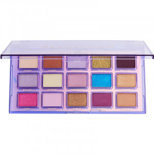 Paleta farduri de ochi, Makeup Revolution London, Reflective Palette, 15 nuante, 11.25 g
