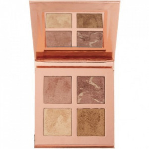 Paleta iluminatoare Makeup Revolution London Face Quad
