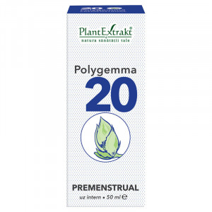 Polygemma 20 (Premenstrual) PlantExtrakt 50 ml