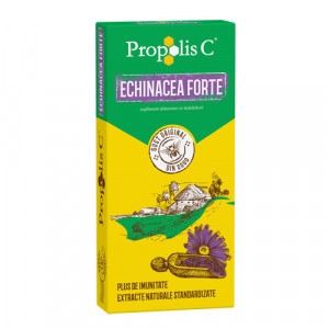 Propolis C Echinacea Forte, 20 cpr. de supt Fiterman Pharma