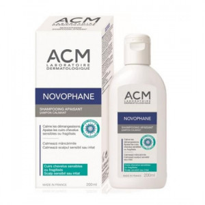 Sampon calmant pentru scalp sensibil sau iritat Novophane, ACM, 200 ml