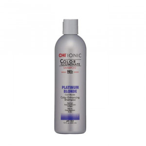 Sampon nuantator Chi Ionic Color Illuminate Platinum Blonde, 355ml