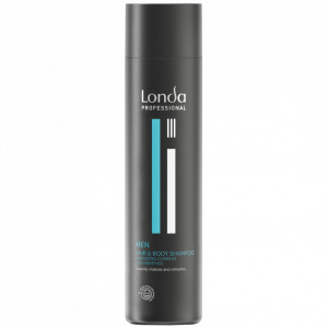 Sampon pentru par si corp Londa Professional Men Hair& Body, 250ml