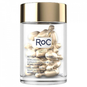 Ser antirid de noapte, Roc Retinol Correction Line Smoothing Night Serum