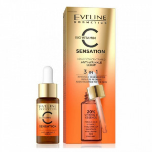 Ser pentru contur Eveline Cosmetics 3 in 1 C Sensation
