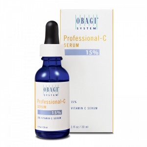 Ser profesional OBAGI Professional-C Clarifying 15%, Femei, 30 ml