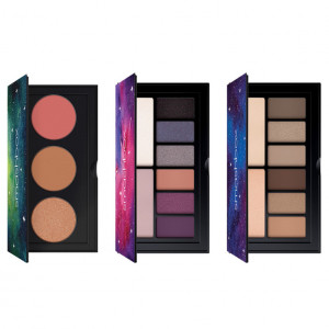 Set 3 palete farduri Smashbox Cosmic Celebration Shooting Star