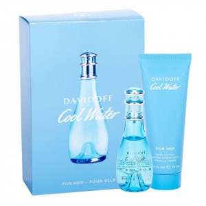Set Cadou Davidoff Cool Water, Femei, Apa de Toaleta