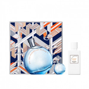 Set Cadou Hermes Eau des Merveilles Bleue