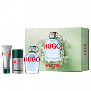 Set cadou Hugo Boss Hugo Man 2021 Eau de Toilette, Barbati