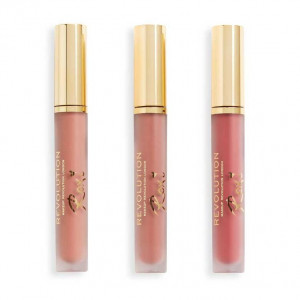 Set Cadou Ruj de buze lichid Makeup Revolution X Roxxsaurus