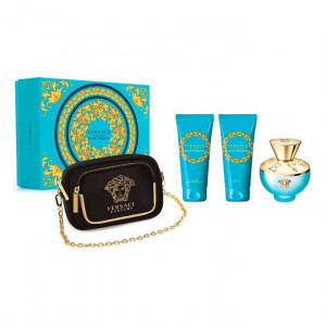 Set Cadou Versace Dylan Turquoise pour Femme