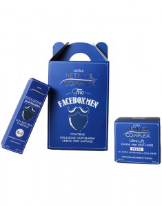 Set de ingrijire a fetei pentru barbati Retinol Complex: after shave + crema de fata 50 ml +anti age men 100 ml.