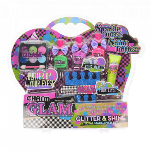Set de machiaj Charm Glam pentru fetite