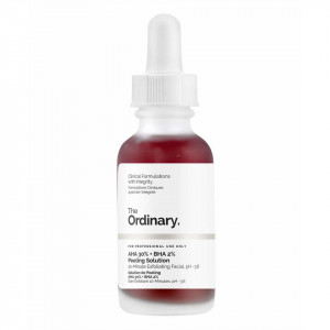 The Ordinary Solutie exfolianta cu AHA 30% si BHA 2%