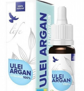 Ulei de argan extravirgin 10 ml Bionovativ