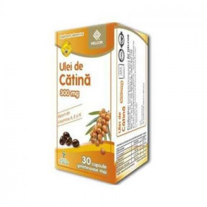 Ulei de Catina 300 mg Helcor 30 capsule