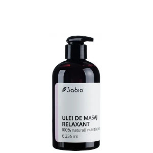 Ulei de masaj relaxant, Sabio