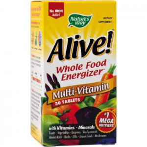 Alive! Multivitamine si Minerale SECOM Nature's Way 30 tablete