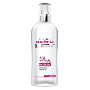 Apa micelara cu acid hialuronic Gerobital H3 Evolution
