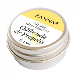 Balsam cu Galbenele si Propolis, Zanna
