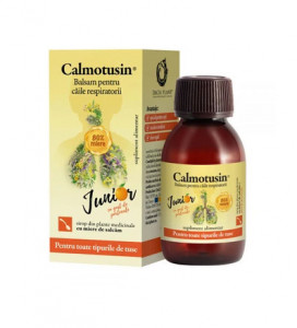 Calmotusin Junior Sirop Dacia Plant 100 ml