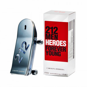 Carolina Herrera 212 Men Heroes, Apa de Toaleta