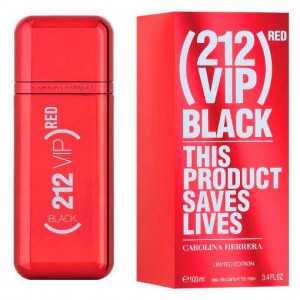 Carolina Herrera 212 Vip Black Red, Apa de Toaleta, Barbati