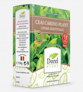 Ceai Cardio-Plant (Inima Sanatoasa) Dorel Plant 150 g