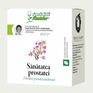 Ceai Sanatatea Prostatei Dacia Plant 50 g