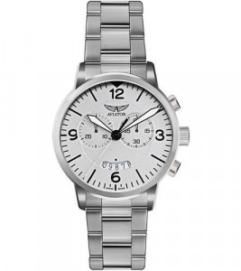 Ceas Aviator Airacobra Chrono V.2.13.0.075.5