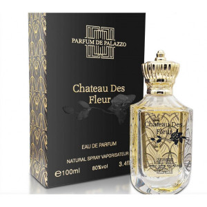 Chateau des Fleurs Parfum De Palazzo, Apa de Parfum Unisex, 100 ml