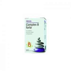 Complex B forte Alevia 100 comprimate