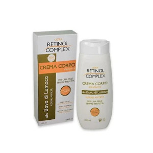 Crema de corp hidratanta cu extract de melc Retinol Complex 250ml.