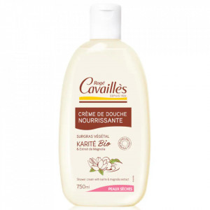 Crema de dus cu unt de karite si magnolie, Roge Cavailles