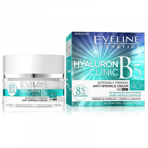 Crema de fata Eveline Cosmetics Hyaluron Clinic B5 40+
