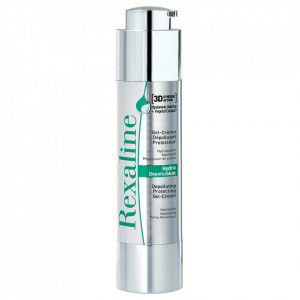 Crema-Gel De Fata Rexaline 3D Hydra-DepolluSkin, 50 ml