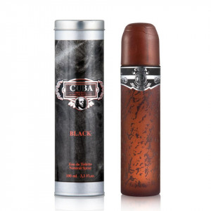 Cuba Black, Apa de Toaleta, Barbati, 100 ml