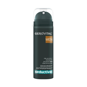 Deodorant antiperspirant Gerovital Men Seductive